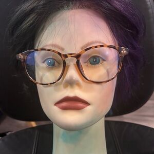 Nectar Tortoise Shell Glasses Clear Lens Ready To Wear